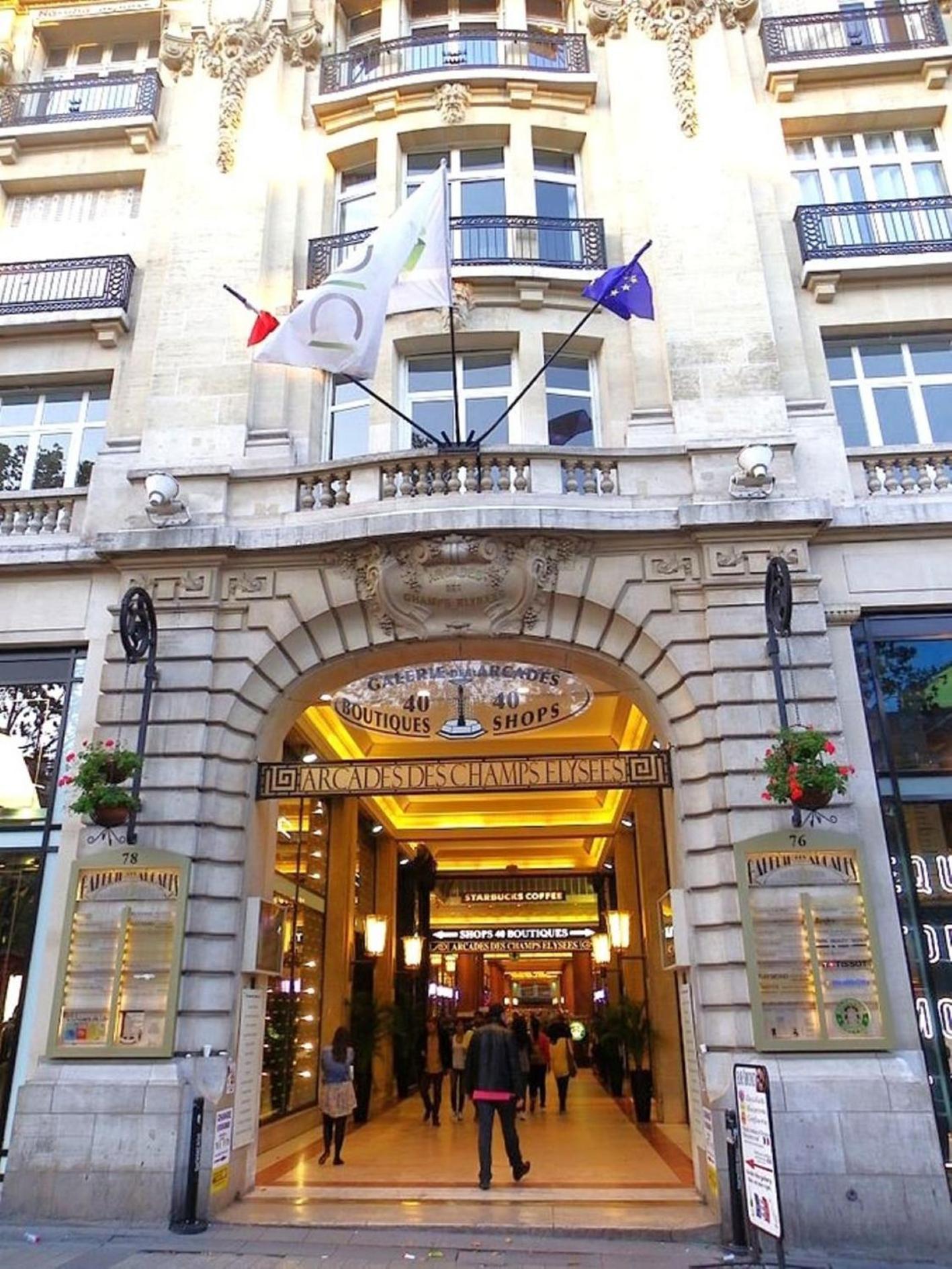 Studio De Charme Toits Parisiens Exteriér fotografie